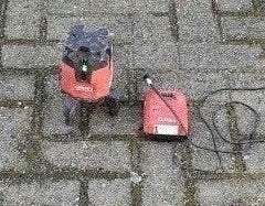 Laser Hilti, Enlèvement