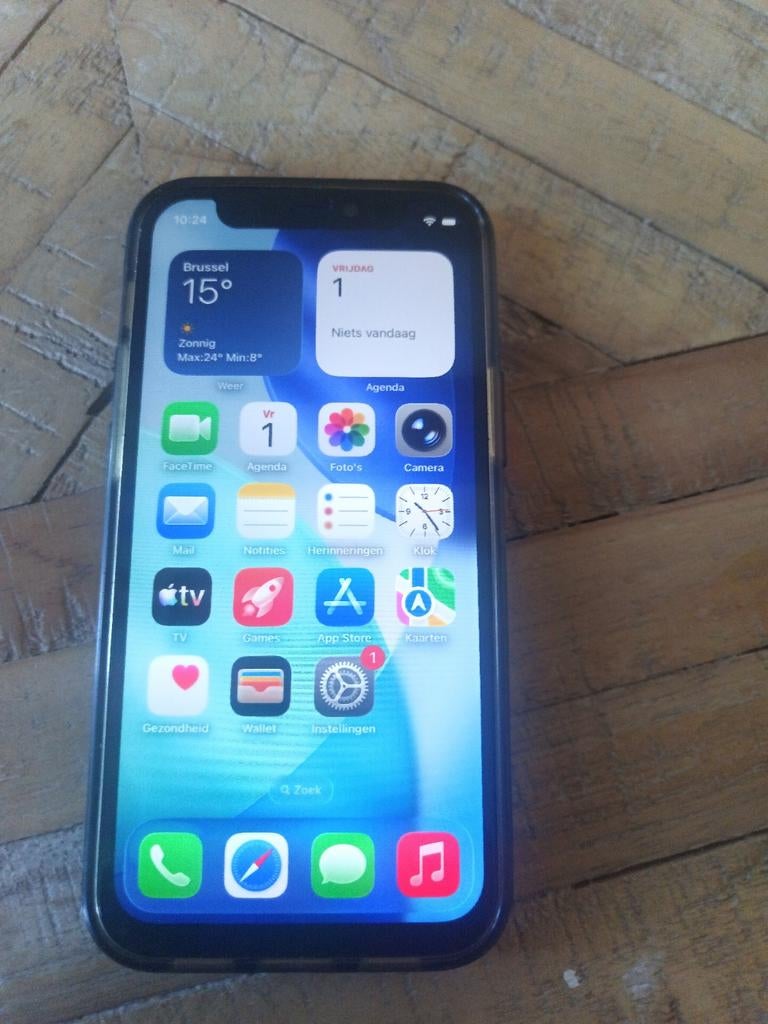iPhone 12 Mini 64GB – Nieuw scherm, krasvrij – €120, Ophalen, IPhone 12 Mini