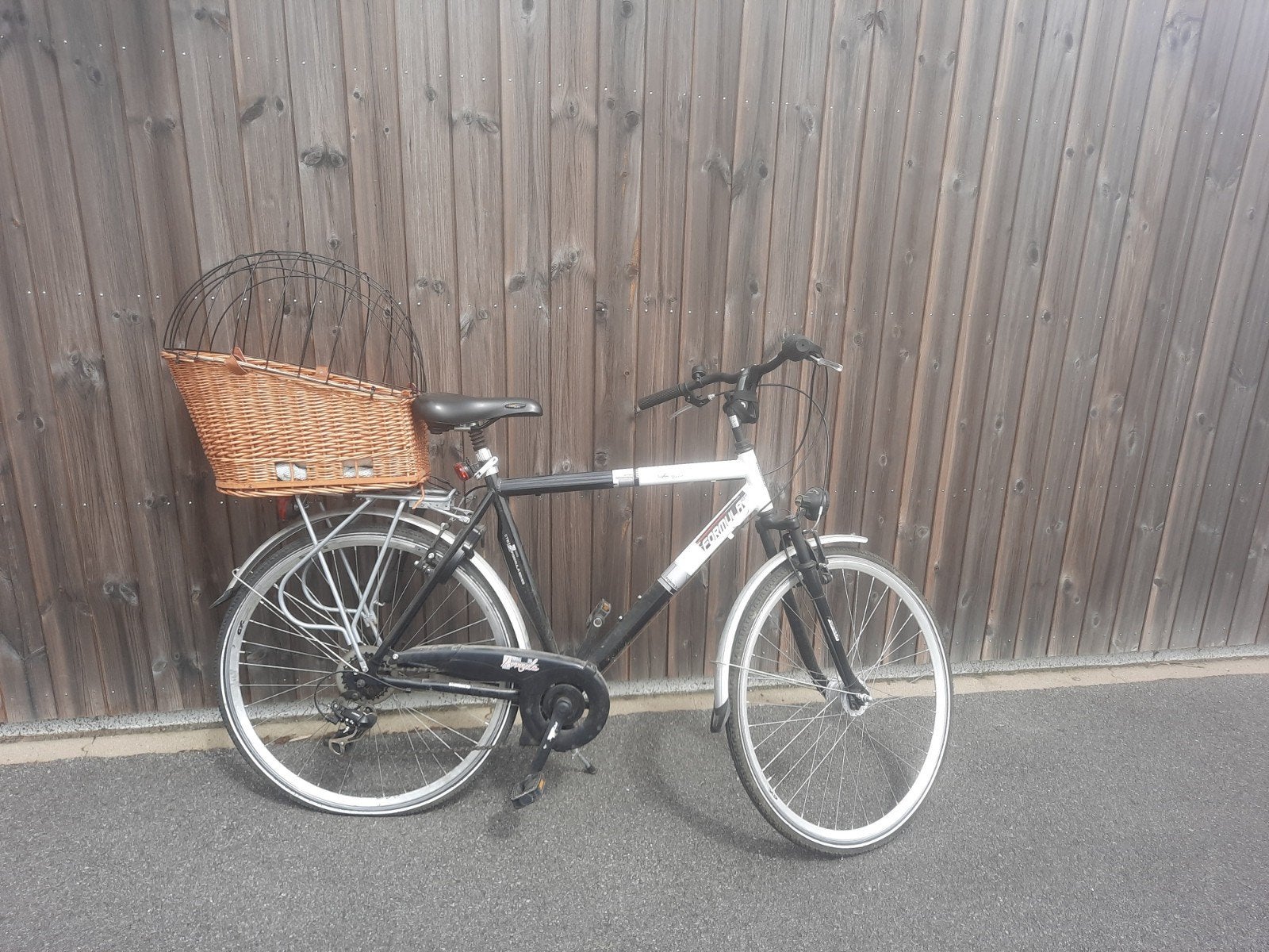 Fiets met hondenmand, Ophalen, Gebruikt, Overige merken