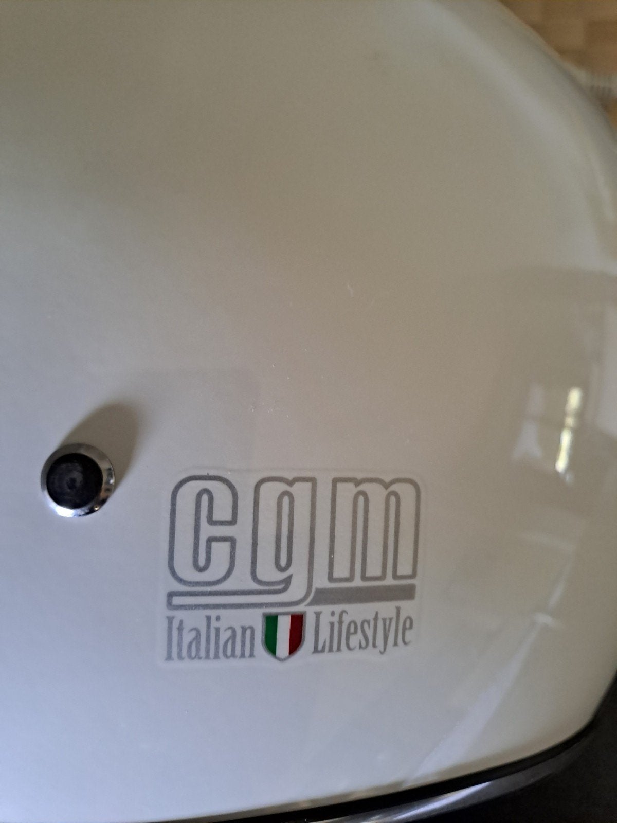 Casque de scooter - Taille : Large : CGM Italian, Enlèvement, Large