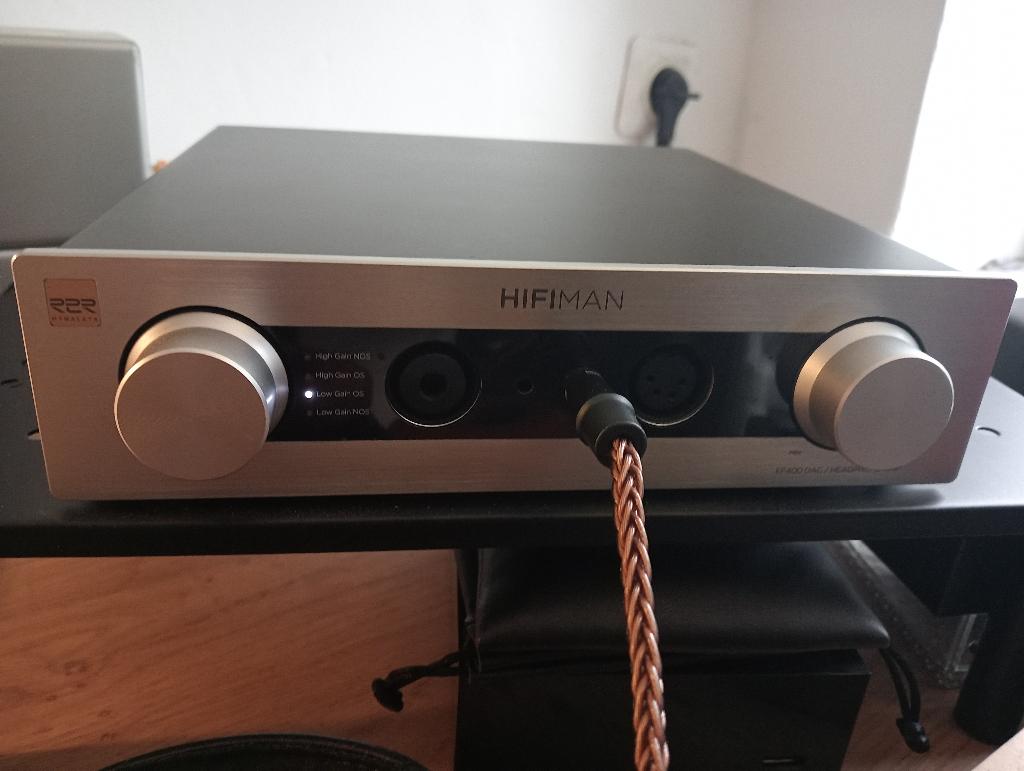 Koptelefoonversterker, Audio, Tv en Foto, Versterkers en Ontvangers, Ophalen of Verzenden, Zo goed als nieuw
