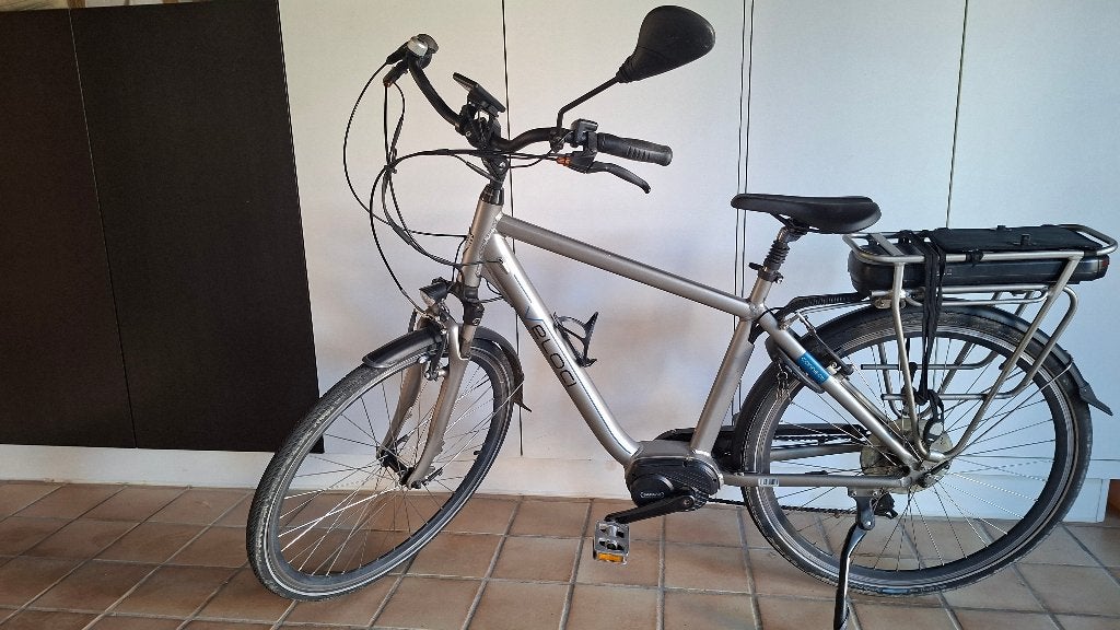 fiets Veloci, Gebruikt, 47 tot 51 cm, 50 km per accu of meer, Ophalen