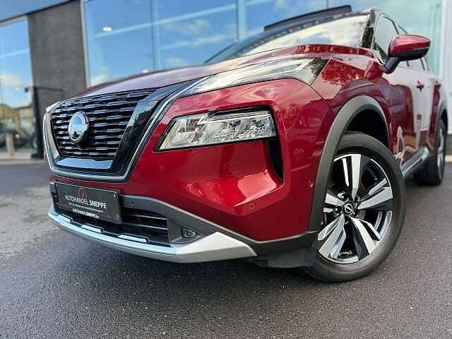 Nissan X-Trail 1.5 e-Power Tekna 2WD Sun Pack-Pano-Full!, Auto's, 1497 cc, Bedrijf, 5 zetels, Hybride Elektrisch/Benzine