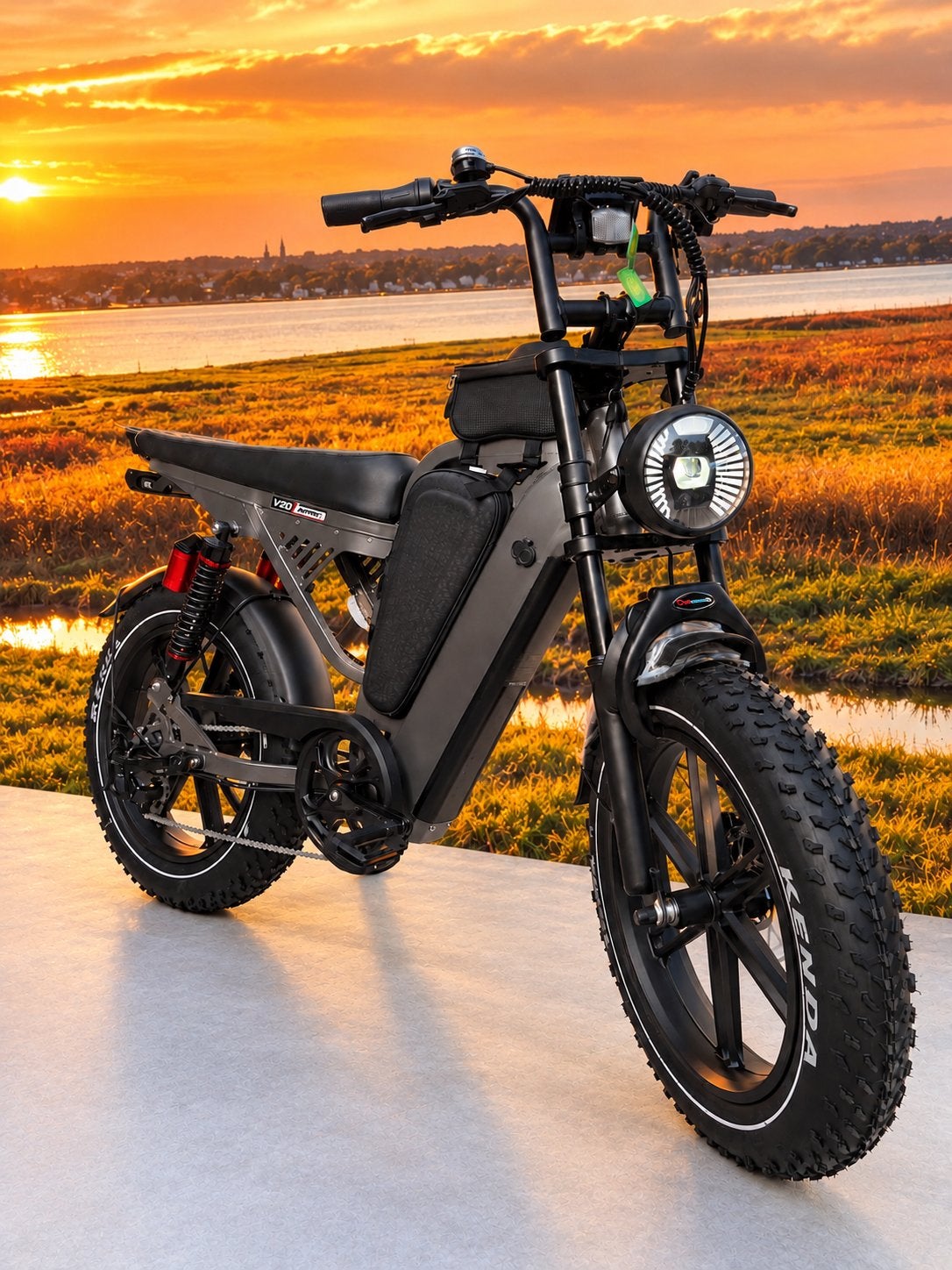 Fatbike QMWHEEL V20 PRO SPORT Nieuw €899,-, Fietsen en Brommers, Ophalen, Nieuw