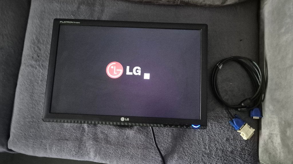 LG Flatron W1934S-BN Monitor, Ophalen, Gebruikt, 61 t/m 100 Hz, LG
