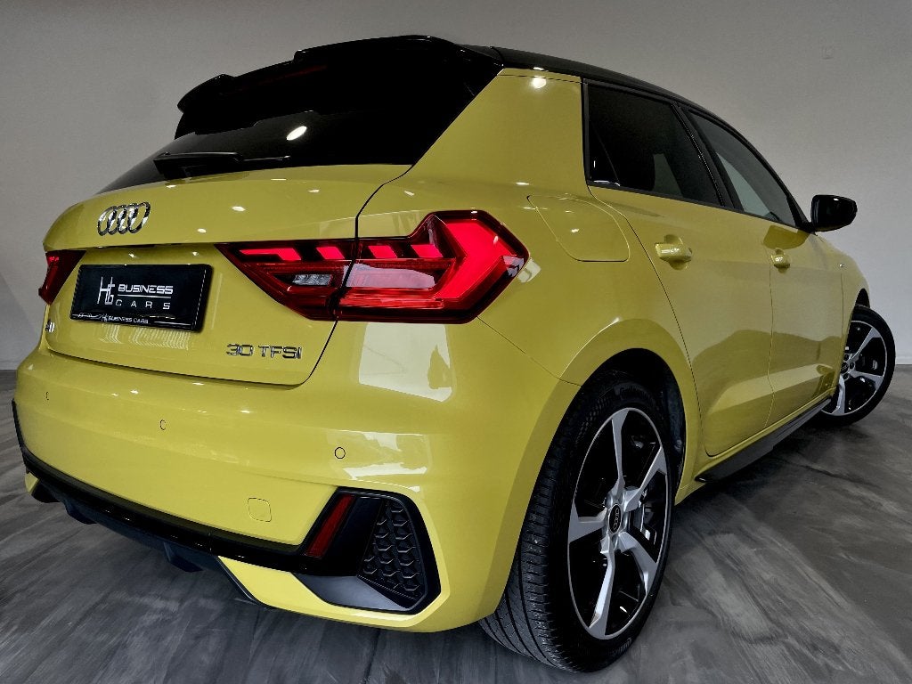 Audi A1 30 TFSI/ SPORTBACK/ S-LINE/ FULL LED/ SHADOW LOOK, Autos, Audi, Achat, A1, Euro 6, Entreprise