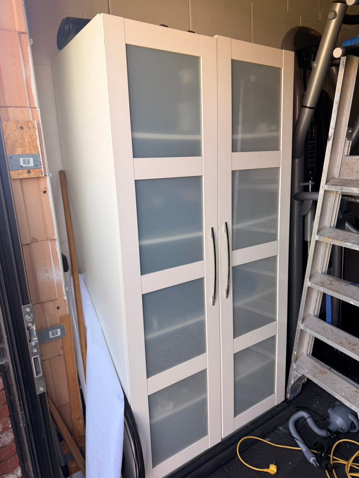 Kast, Tuin en Terras, Ophalen, Gebruikt