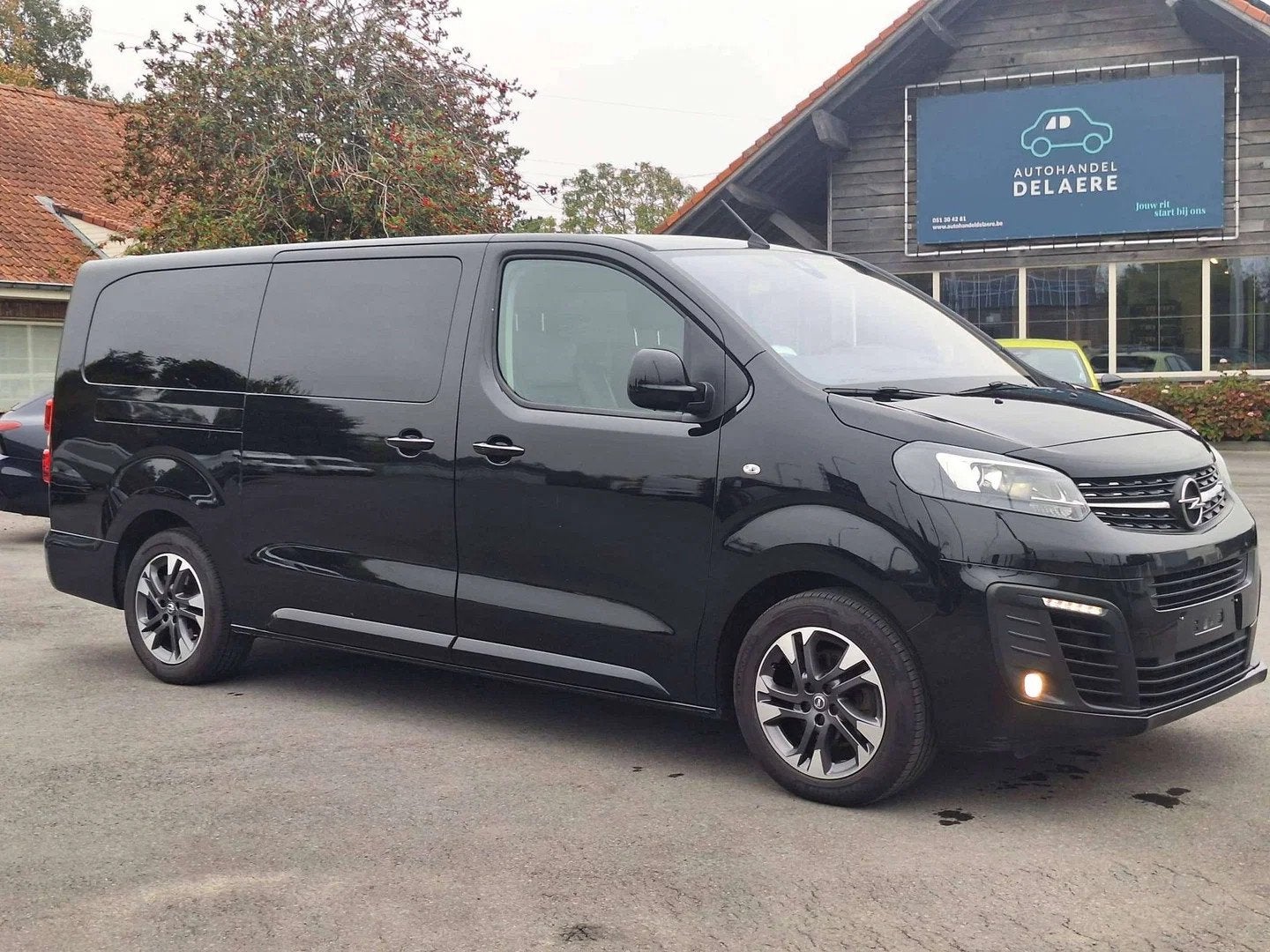 Opel Zafira Life Vivaro 2.0d 177pk automaat leder panodak ma, Autos, 8 places, Achat, Euro 6, Entreprise