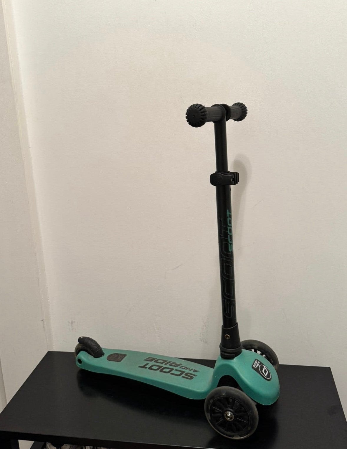 Scoot and ride, Fietsen en Brommers, Ophalen, Zo goed als nieuw, Gewone step