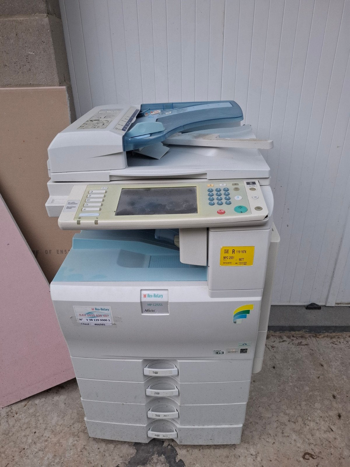 Imprimante Rex-rotary Aficio. Ne fonctionne plus, Computers en Software, Printers, Ophalen, Printer