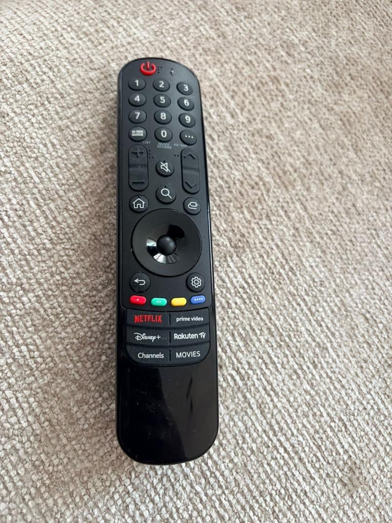 TV LG QNED 55'', QLED, Comme neuf, 100 cm ou plus, 4k (UHD)