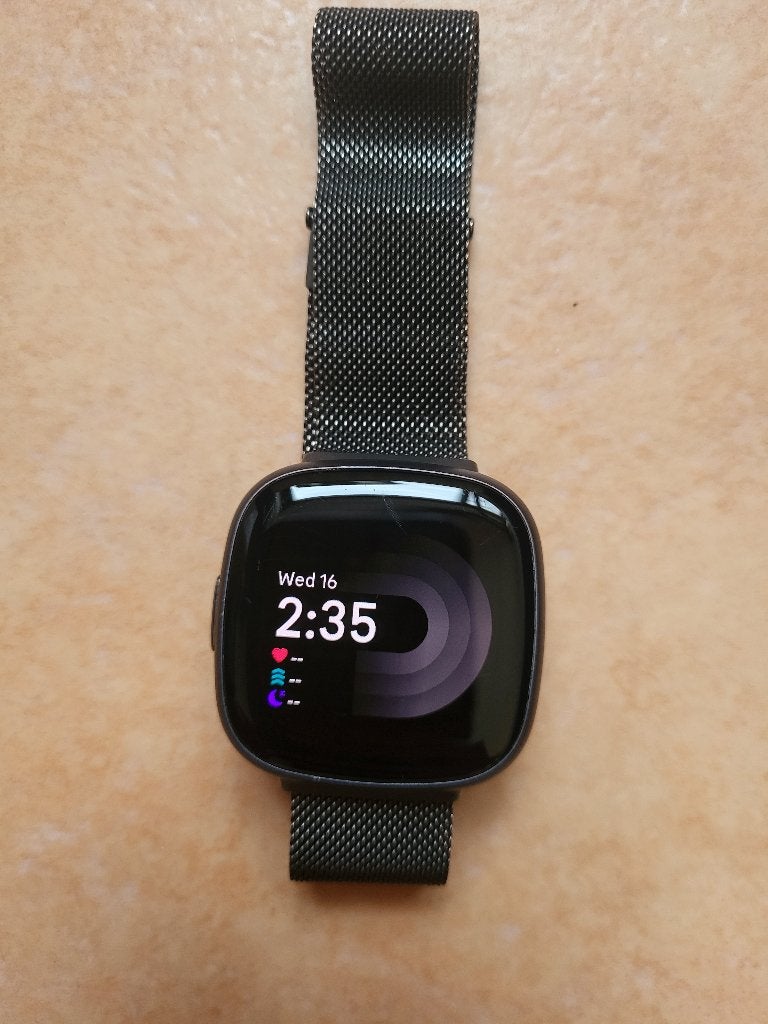 Fitbit Versa 3, Enlèvement ou Envoi, Utilisé, Fitbit