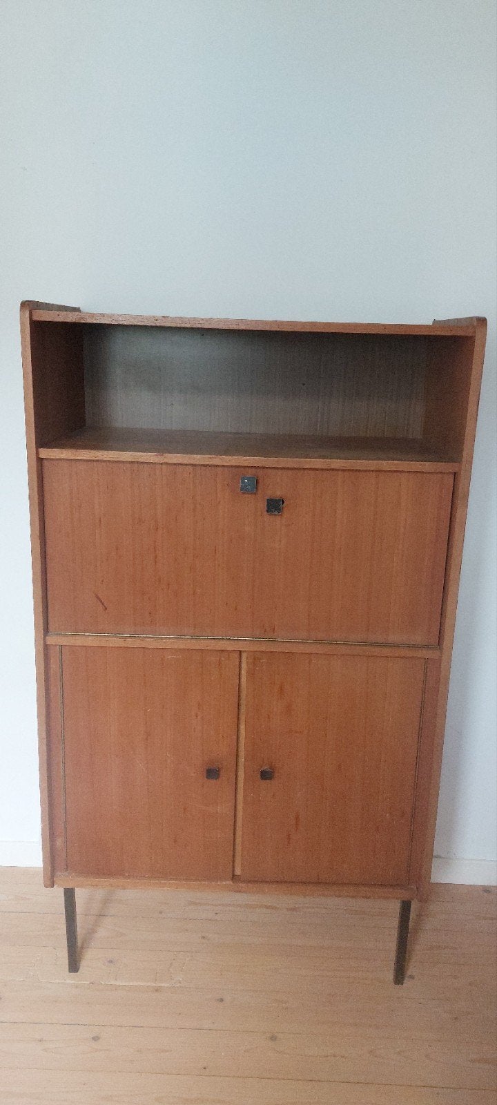 retro vintage barkast, Huis en Inrichting, Ophalen, Gebruikt, Retro