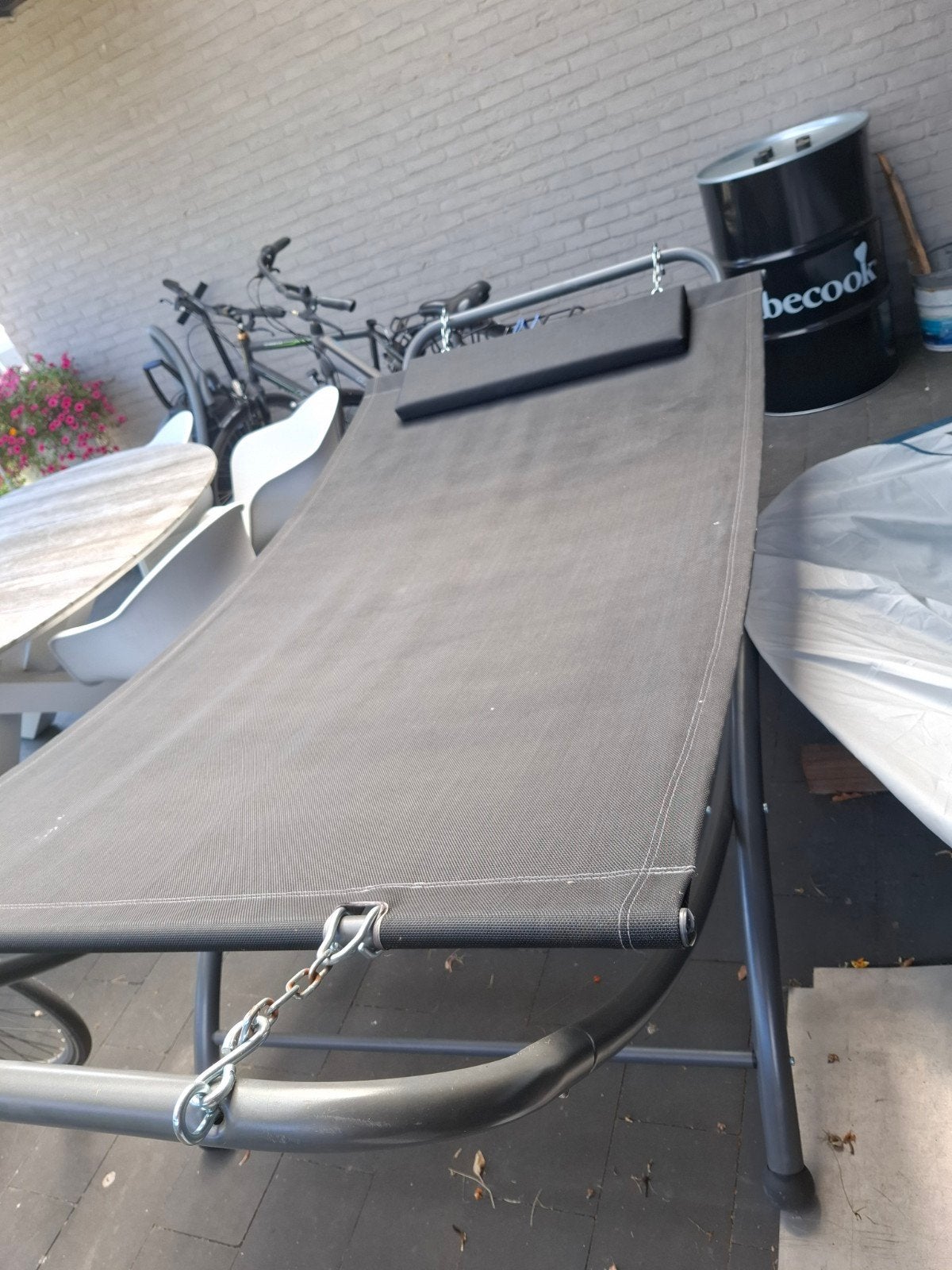 Hangmat 2 personen, Tuin en Terras, Hangmatten, Ophalen of Verzenden