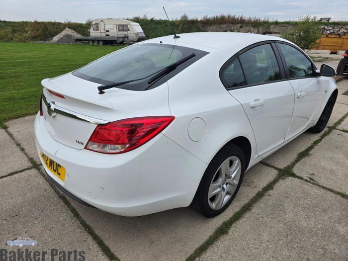 Achterlicht rechts van een Opel Insignia, Gebruikt, -, -, Opel