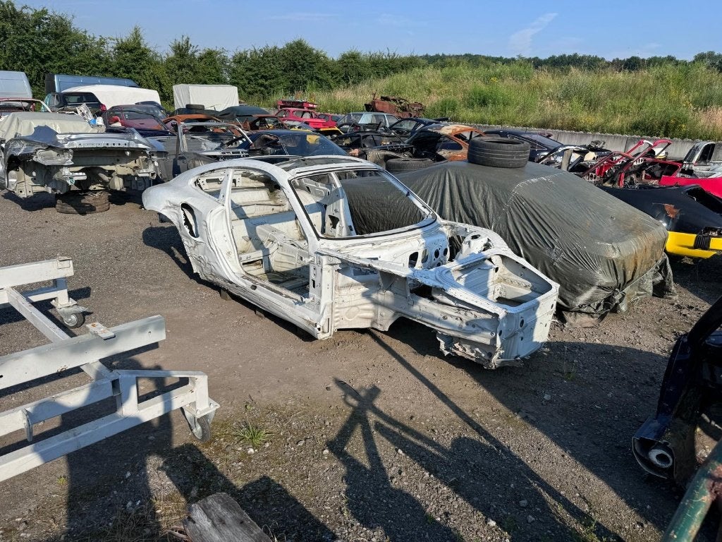 Porsche 991 GT3 RS carrosserie uit 2015 - project, Ophalen, Gebruikt, Porsche