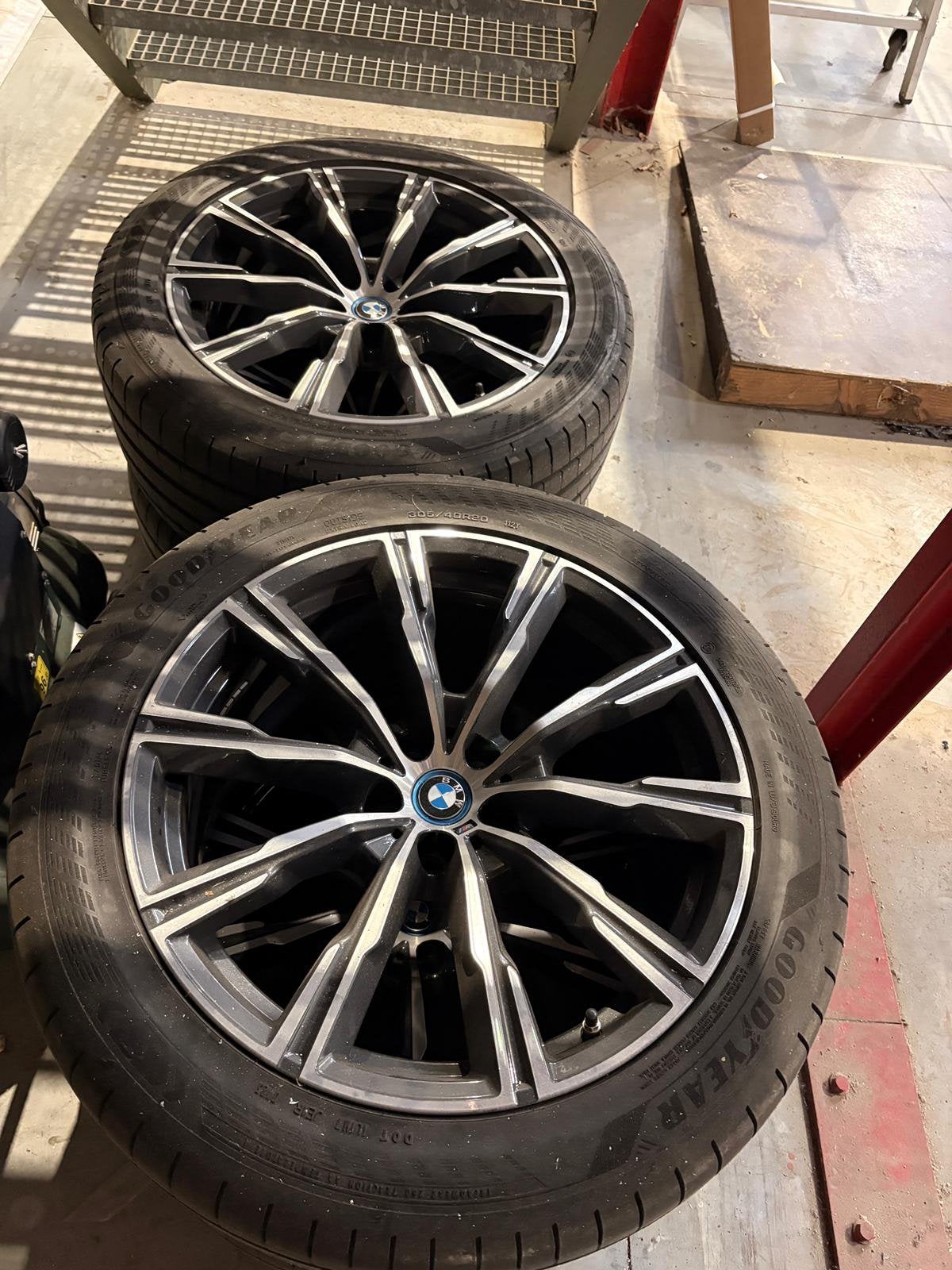 Originele BMW X5/X6 20” Styling 740M + Goodyear banden, Auto-onderdelen, Ophalen