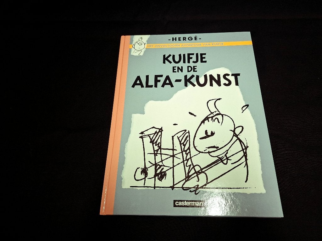 Kuifje en de Alfa-Kunst (1986), Ophalen