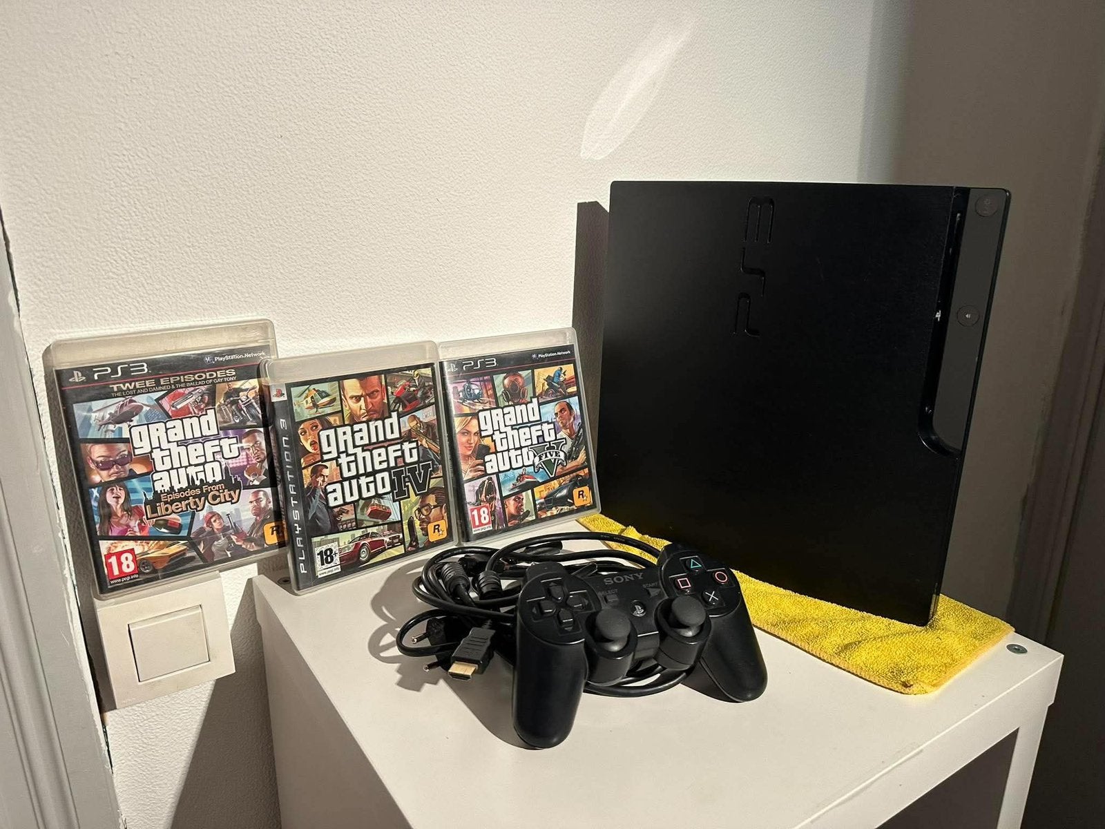 PlayStation 3 Slim, Ophalen, Zo goed als nieuw