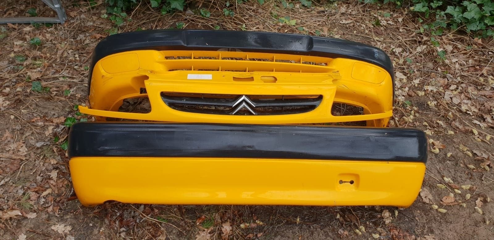 CITROËN SAXO VOOR+ACHTERBUMPER, Auto-onderdelen, Gebruikt, -, Voor, -