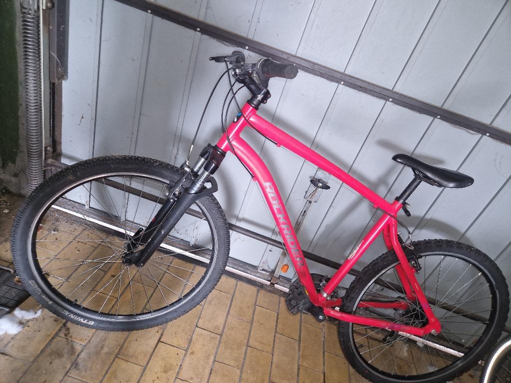 Rockrider ST 100 mountainbike, Fietsen en Brommers, Fietsen | Mountainbikes en ATB, Ophalen, Heren