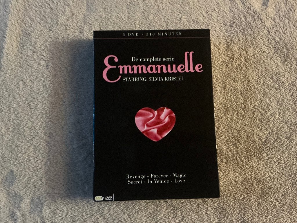 Emmanuelle Natasha Vermeer en Sylvia kristel, À partir de 16 ans, Enlèvement ou Envoi, Comme neuf