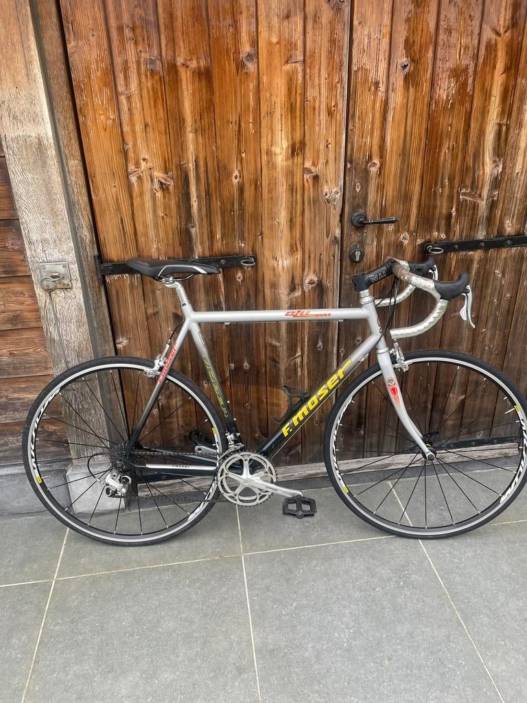 F moser, Fietsen en Brommers, Ophalen, Zo goed als nieuw