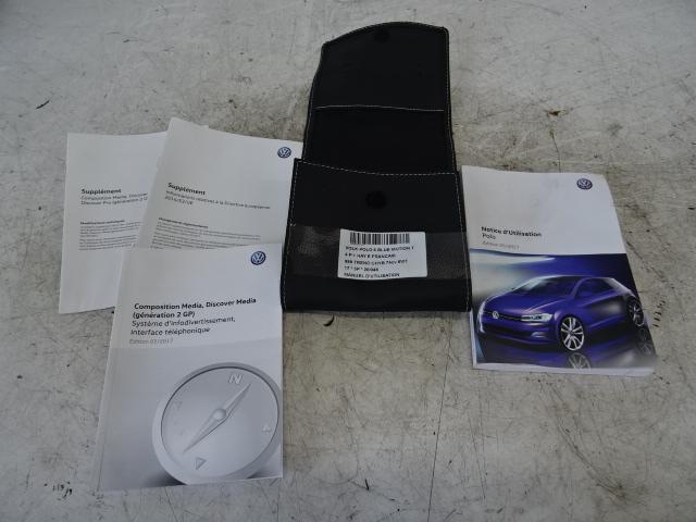 MANUEL UTILISATEUR Volkswagen Polo VI (AW1), Utilisé, Volkswagen