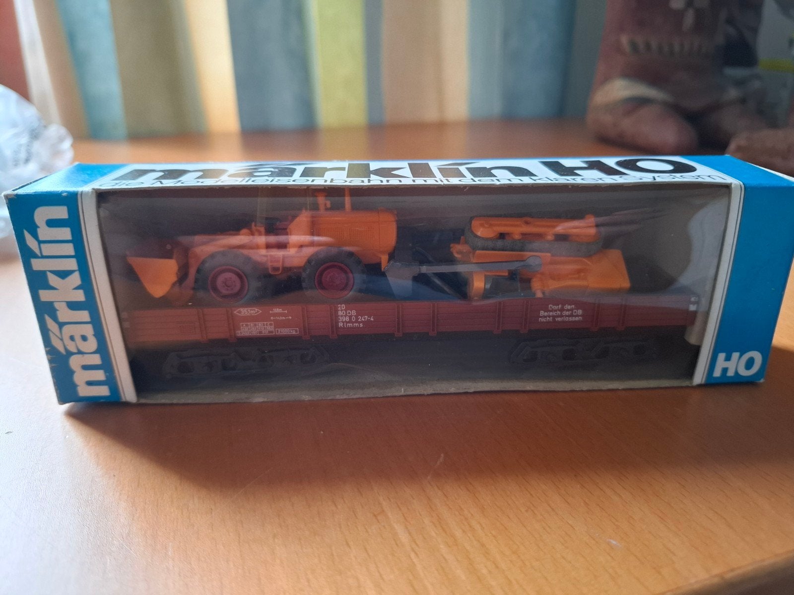 Marklin HO - werkwagon, Hobby en Vrije tijd, Ophalen