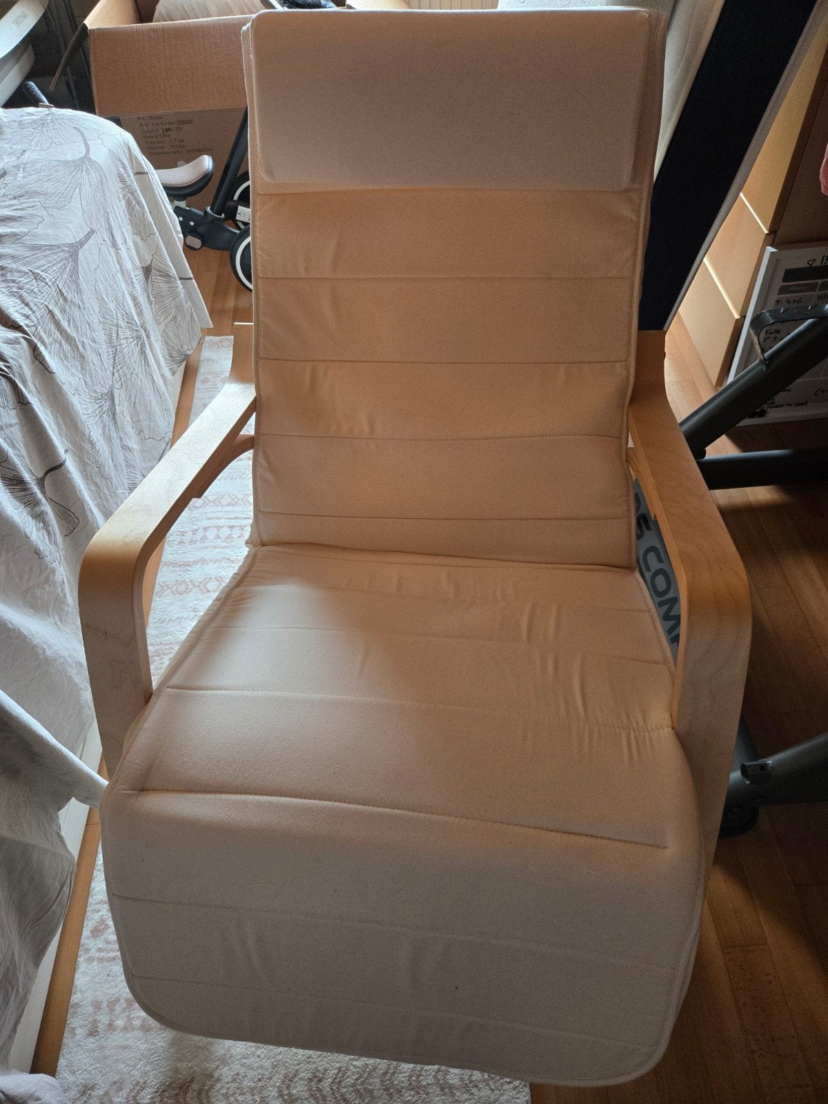 chaise à bascule, Enlèvement, Neuf