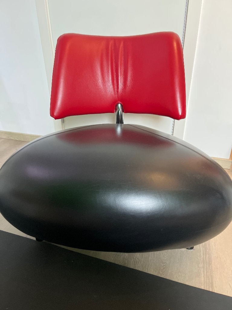 Leolux pallone, 75 à 100 cm, Enlèvement, Utilisé, Cuir