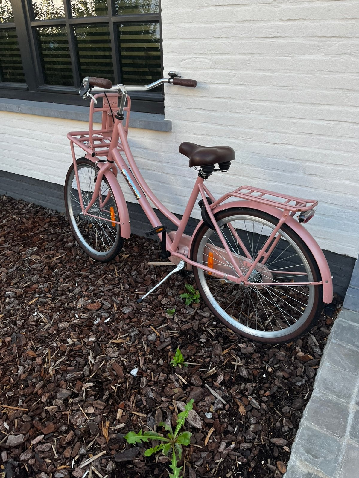 Fiets 26” rose voor meisjes, Ophalen of Verzenden, Gebruikt