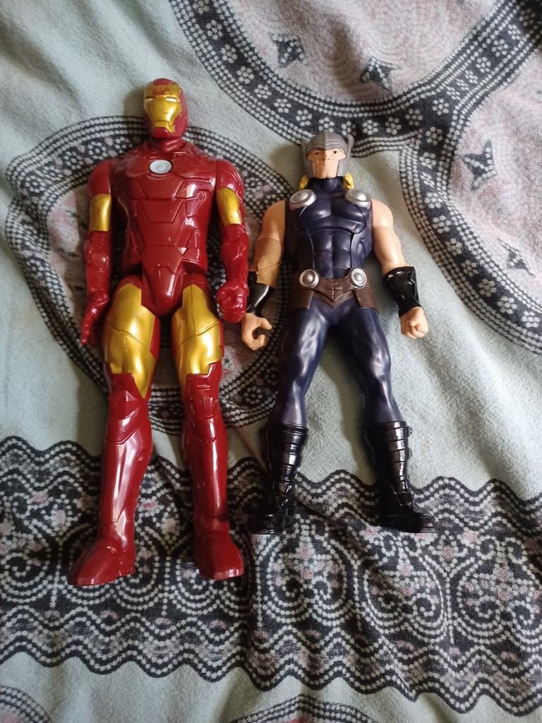Iron men marvel avengers, Enlèvement ou Envoi