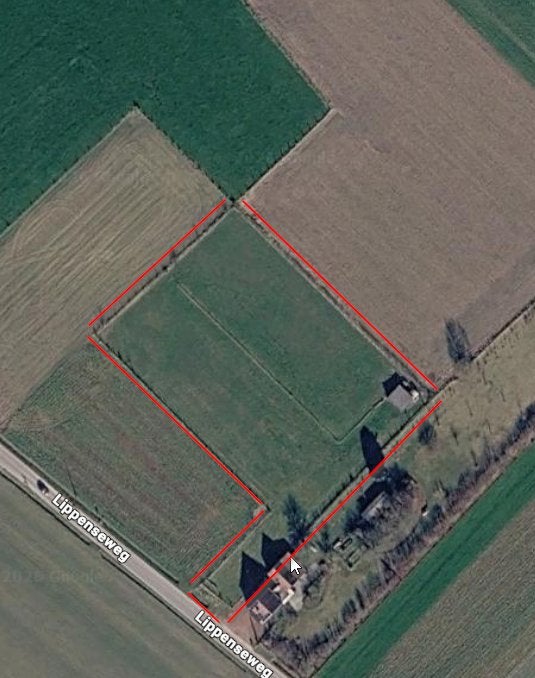 Weiland te koop te Velzeke/Zottegem, Stalling, 2 of 3 paarden of pony's