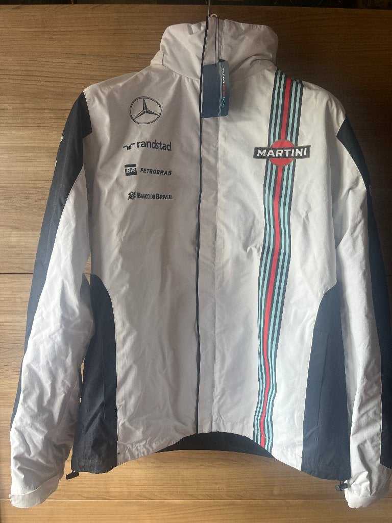 Winterjas met fleece Martini racing by Hackett, Verzamelen, Ophalen, Nieuw