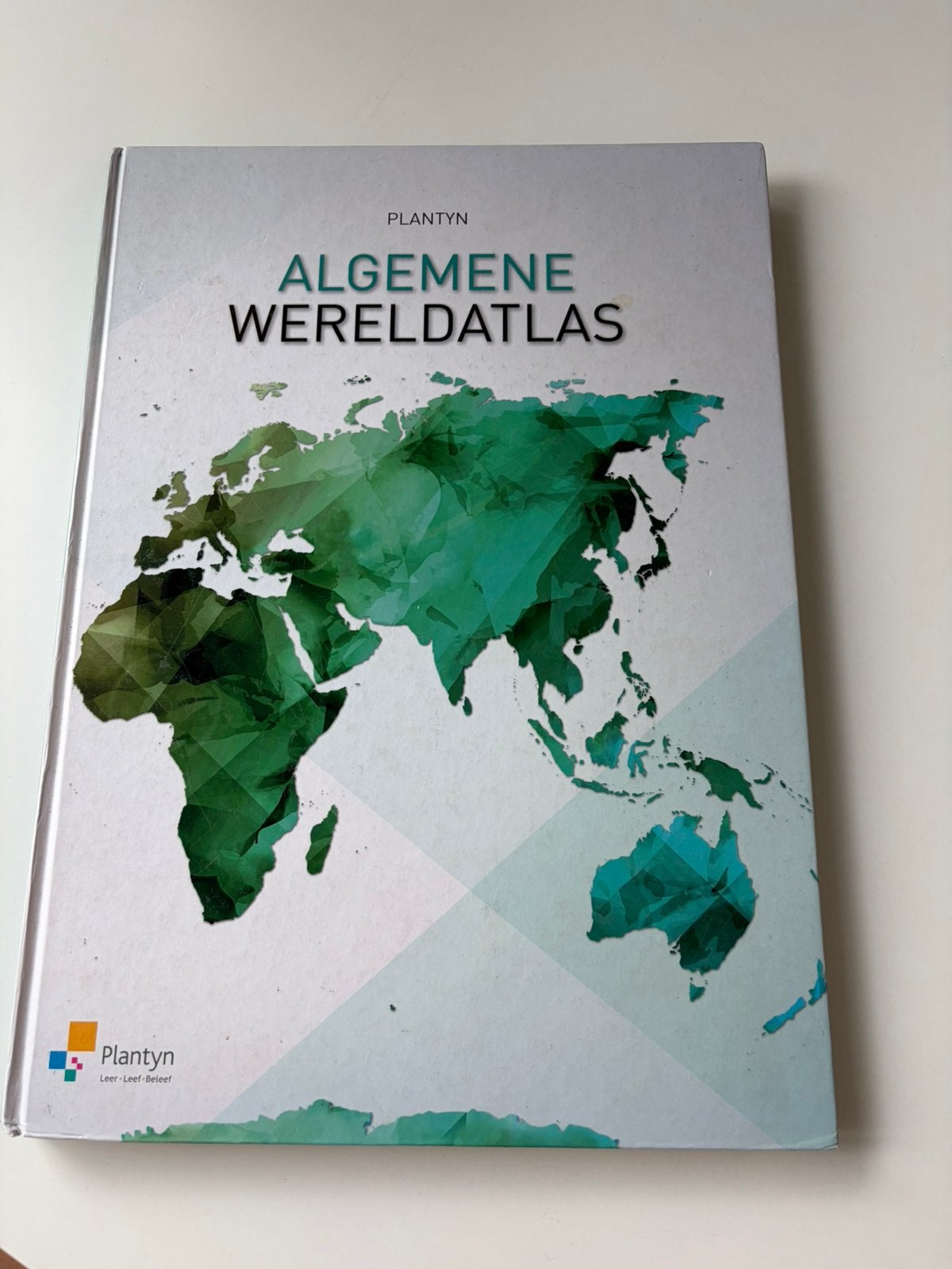 Plantyn Algemene Wereldatlas editie 2012, Enlèvement ou Envoi, Dirk Vanderhallen Etienne Van Hecke