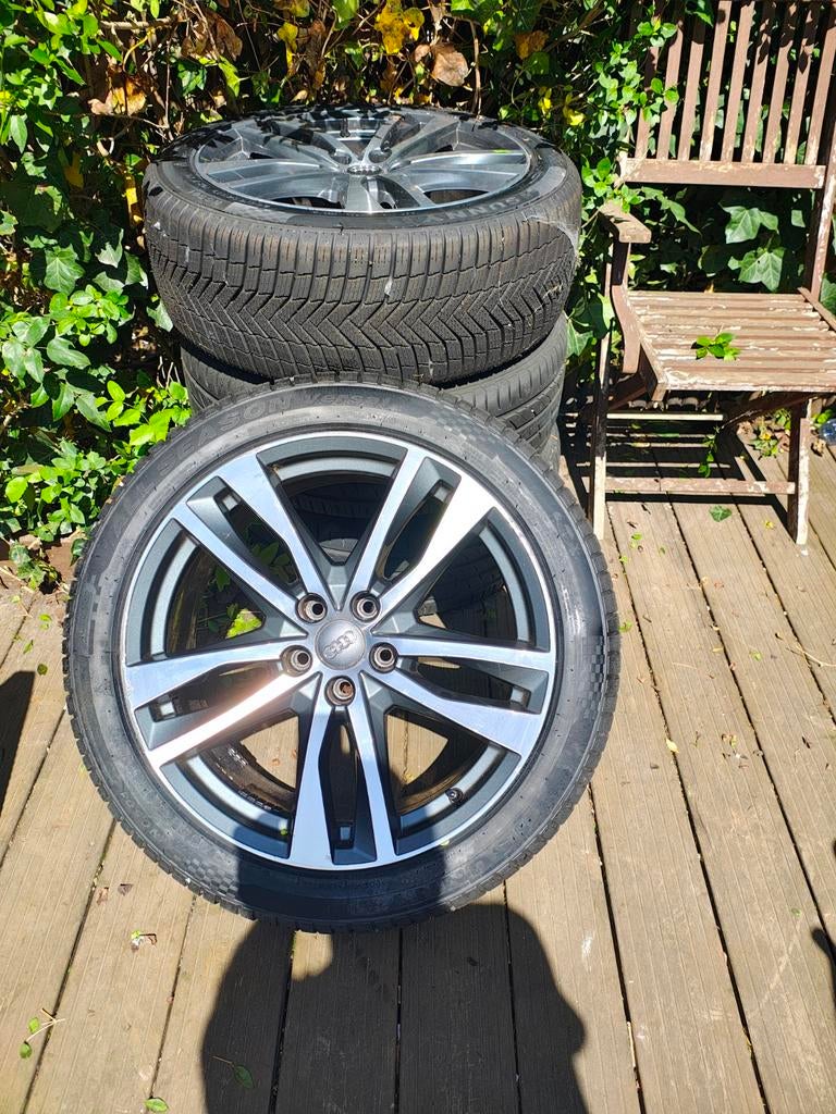 Jantes 19 original Audi A6, Pneu(s)