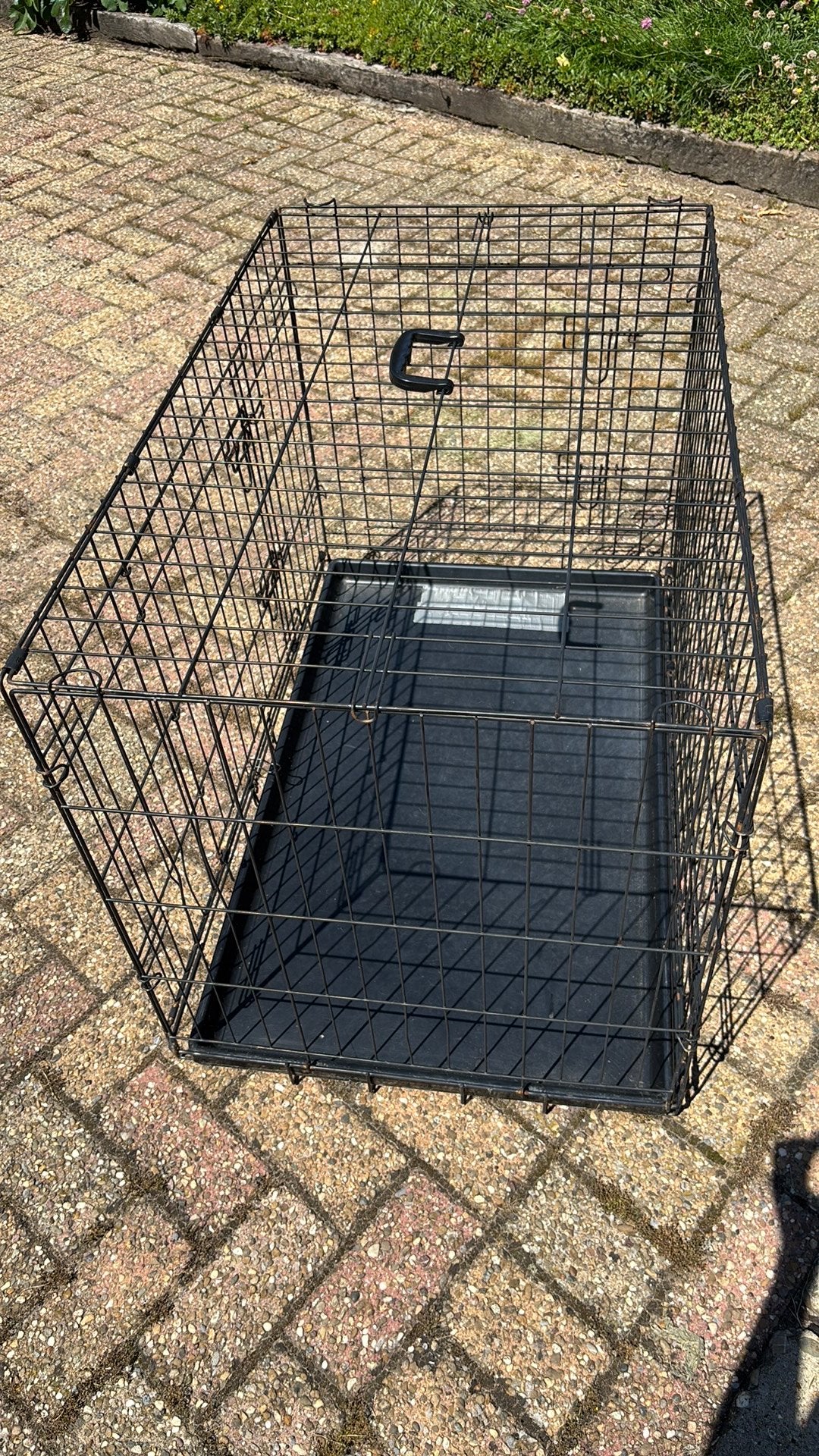 Grote bench, Dieren en Toebehoren, Hondenhokken, Gebruikt, Hondenkennel, Ophalen