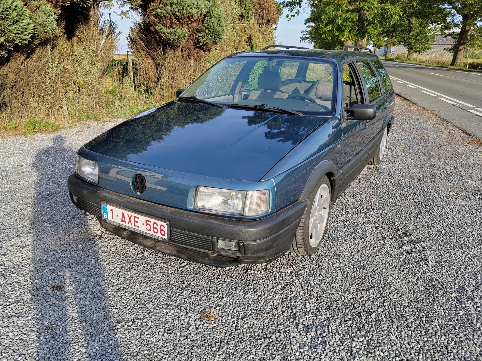 volkswagen passat variant b3 GT, Autos, Achat, Boîte manuelle, 5 portes, Ordinateur de bord