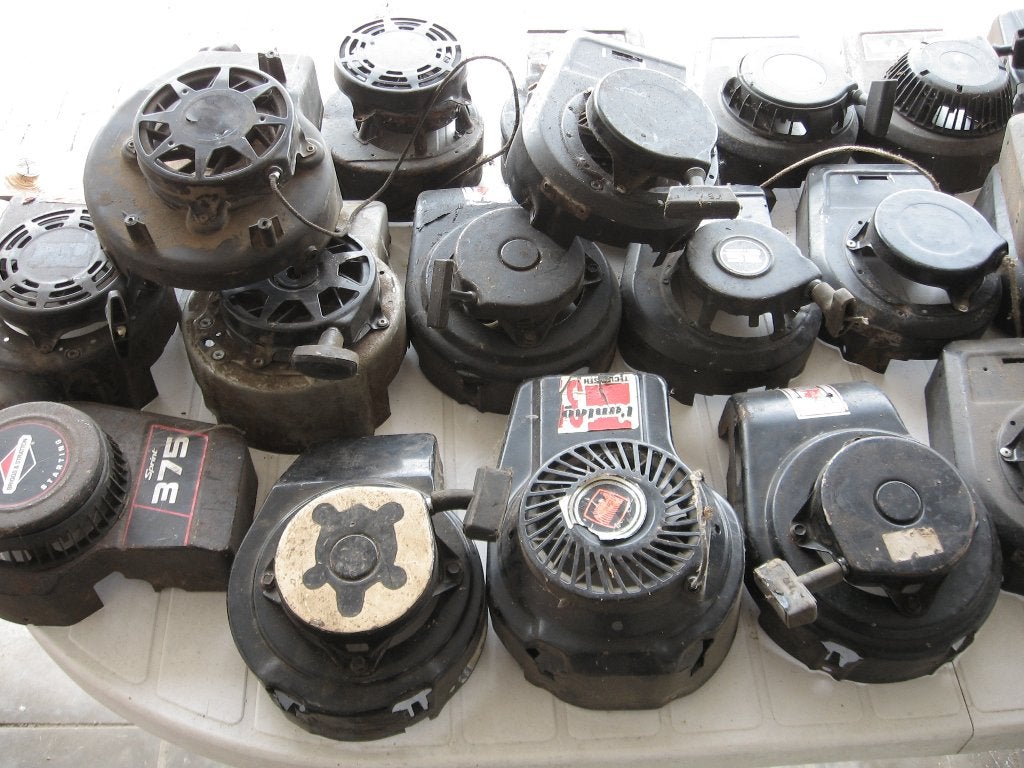 Tondeuse lot de lanceur pour moteur B&S , TECUMSEH et autre, Brigg's & stratton, Tondeuse rotative, Tondeuses à gazon à essence