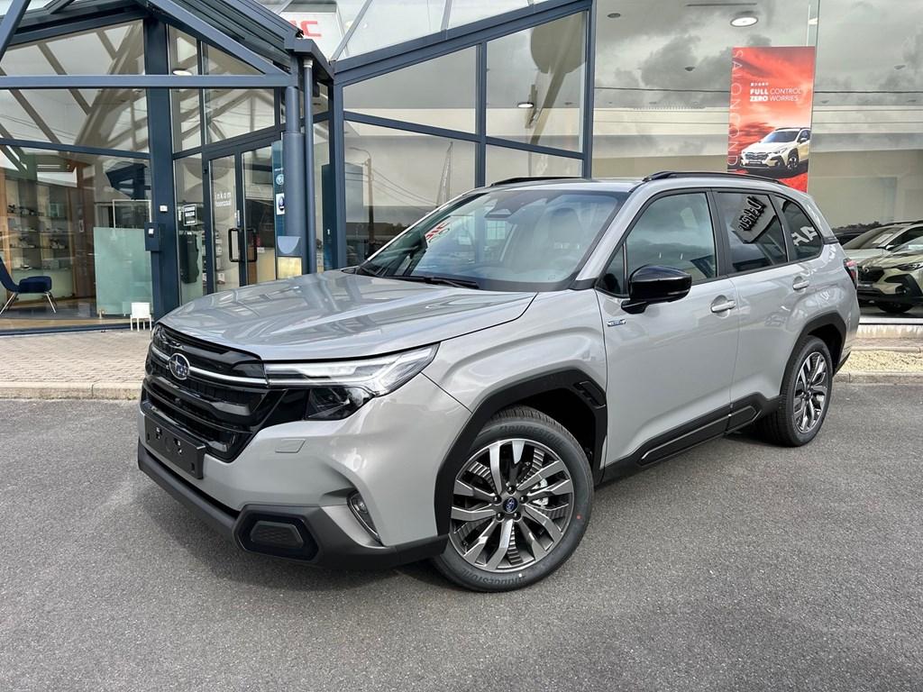 Subaru Forester 2.0i e-Boxer Premium CVT | Safe8 | KORTING, Autos, Subaru, 100 kW, Argent ou Gris, Achat, Forester