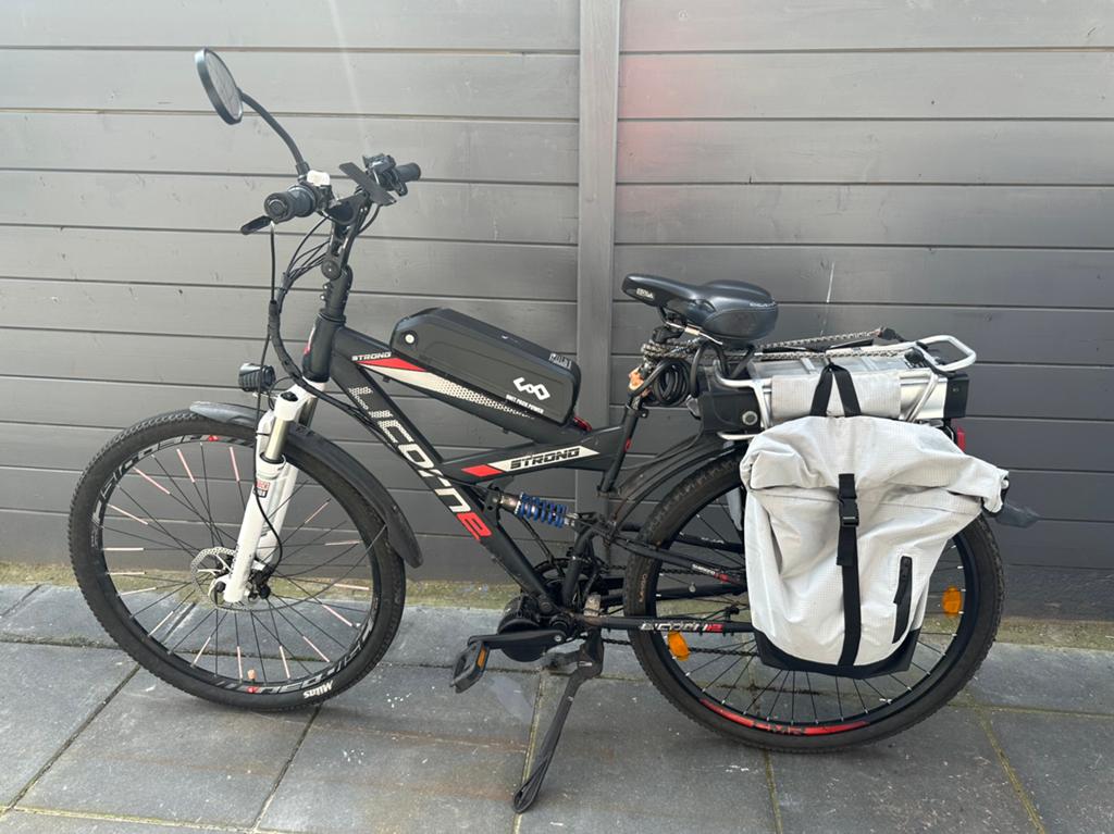 Zeer mooie full suspension fiets – 29 inch, Fietsen en Brommers, Fietsen | Mountainbikes en ATB, Zo goed als nieuw, Schijfrem