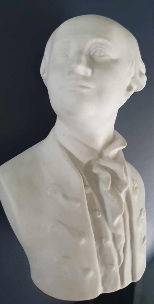 Antieke Bust M.V. Lomonosov. Uit1960., Antiek en Kunst, Curiosa en Brocante, Verzenden