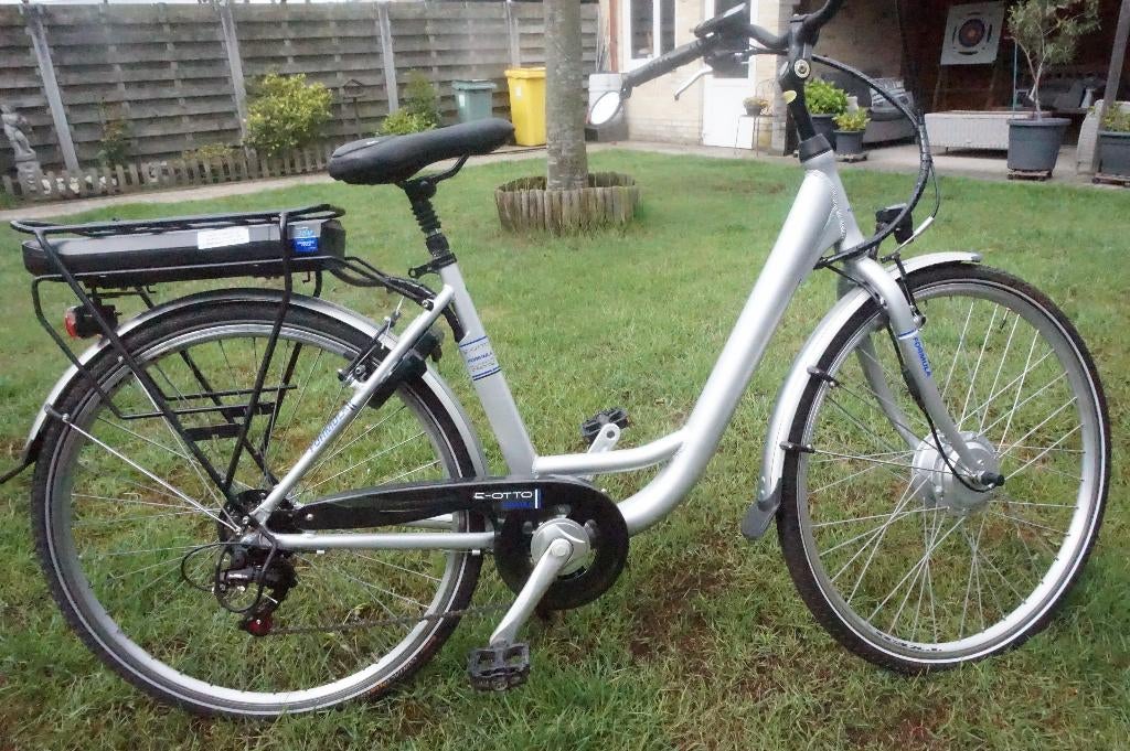elektrische fiets, 47 tot 51 cm, Ophalen, Zo goed als nieuw, 50 km per accu of meer