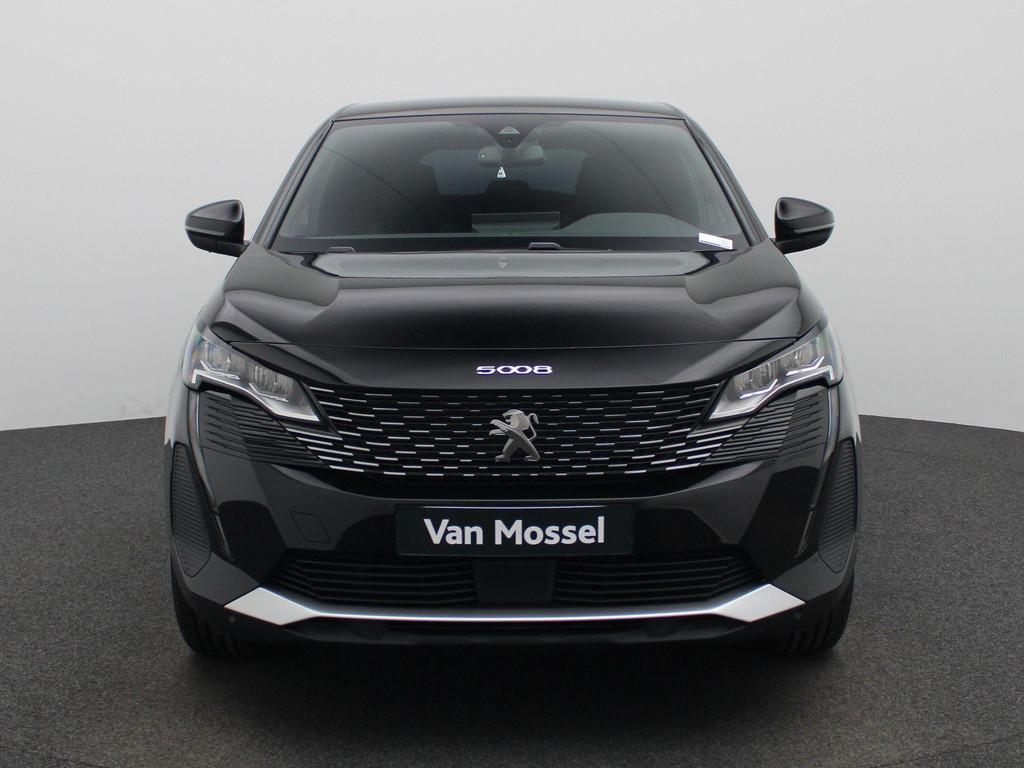 Peugeot 5008 1.5 BlueHDi 96kW S&S EAT8 Active Pack 7 Zitplaa, Auto's, Peugeot, Stof, 4 cilinders, Diesel, 131 pk