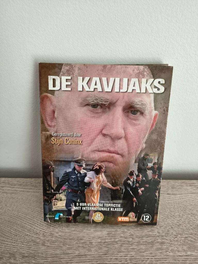 Dvd box De Kavijaks, Cd's en Dvd's, Ophalen of Verzenden, Zo goed als nieuw, Boxset
