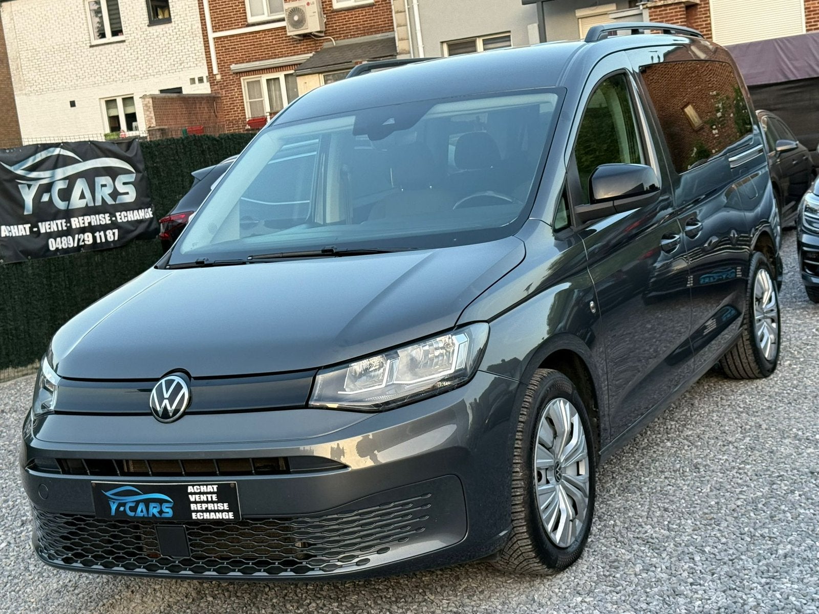VW CADDY 2.0TDI //7PLACES// …, Capteur de lumière, Achat, Euro 6, 7 places