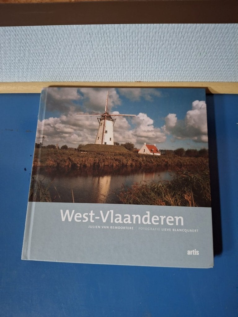 West-Vlaanderen, Boeken, Ophalen, Gelezen