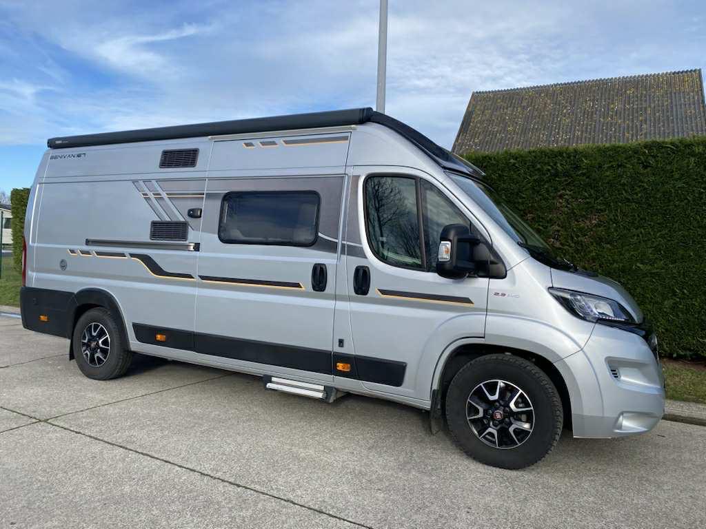 Benimar 167 Fiat 9 Trapsautomaat, Automaat, Buscamper of Camperbus, Ringverwarming, Fiat