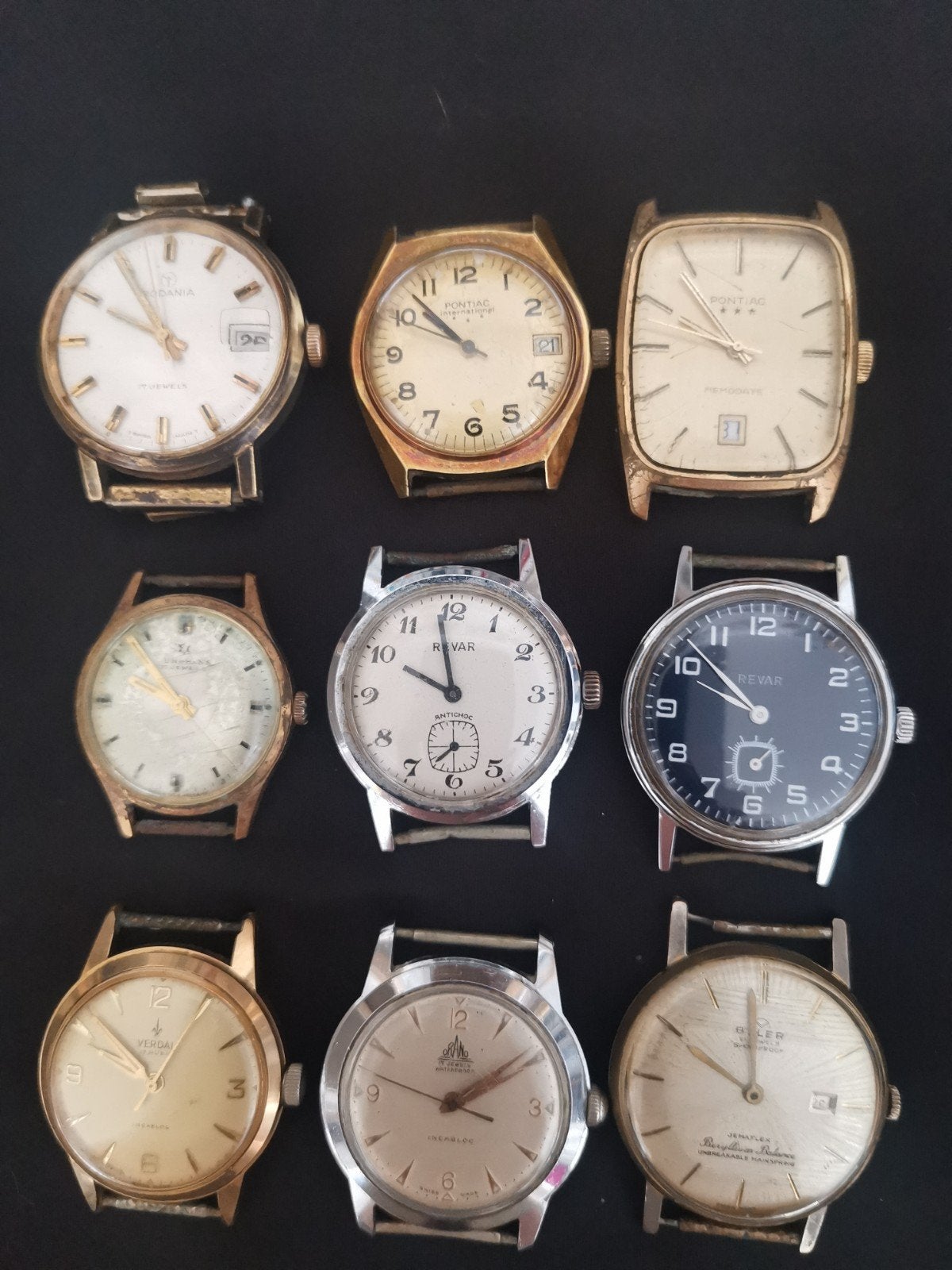 Vintage, Enlèvement